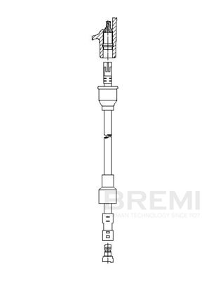 Провод зажигания BREMI 321/40