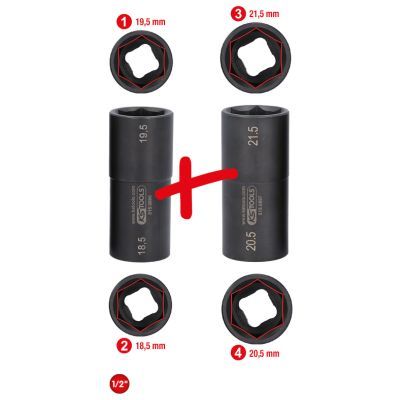 KS TOOLS 5150895 Muciņu komplekts