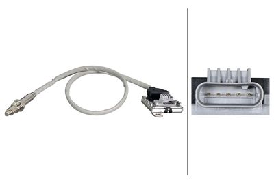 NOx-датчик, NOx-катализатор HELLA 6PN 358 307-041