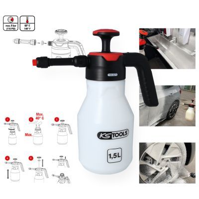 Izsmidzināšanas sūknis KS TOOLS 150.8271