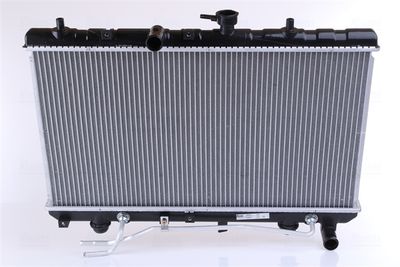 Radiators, Motora dzesēšanas sistēma NISSENS 66663