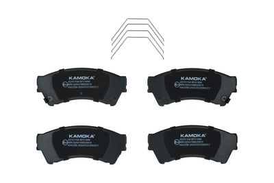 Bremžu uzliku kompl., Disku bremzes KAMOKA JQ101104