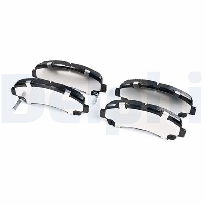 Bremžu uzliku kompl., Disku bremzes DELPHI LP2229