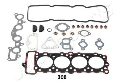 Комплект прокладок, головка цилиндра JAPANPARTS KG-308