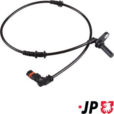 Датчик, частота вращения колеса JP GROUP 1397106470
