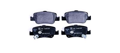 Bremžu uzliku kompl., Disku bremzes HELLA 8DB 355 013-571