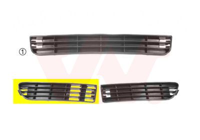 Ventilatora reste, Bampers VAN WEZEL 0314504