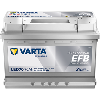 Startera akumulatoru baterija VARTA 932070076K312