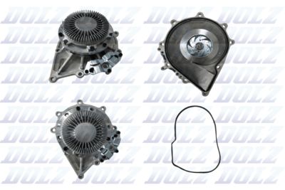 Ūdens sūknis, dzinēja dzesēšana DOLZ M670