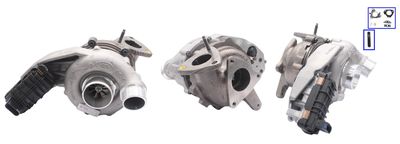 Kompresors, Turbopūte LUCAS LTRPA8294403