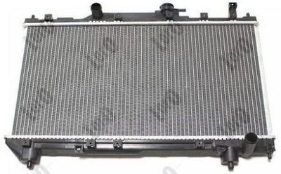 Радиатор, охлаждение двигателя ABAKUS 051-017-0027