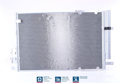 Конденсатор, кондиционер NISSENS 94914