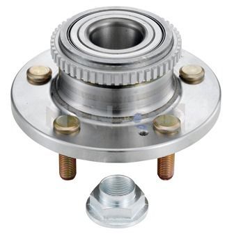 Riteņa rumbas gultņa komplekts SNR R184.29