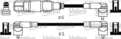 Augstsprieguma vadu komplekts VALEO 346369