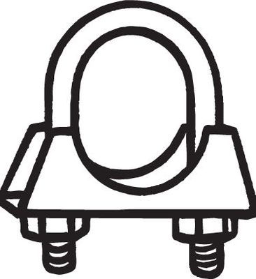 Клемма, система выпуска BOSAL 250-845