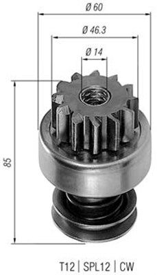 Zobrats, Starteris MAGNETI MARELLI 940113020413