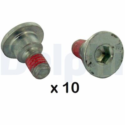 Болт, диск тормозного механизма DELPHI BGK003