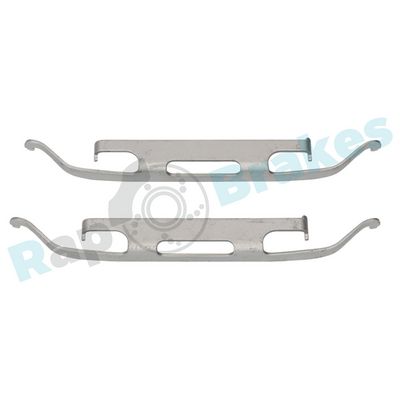 Piederumu komplekts, Disku bremžu uzlikas RAP BRAKES R-U0156