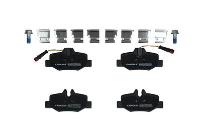 Bremžu uzliku kompl., Disku bremzes KAMOKA JQ1012988