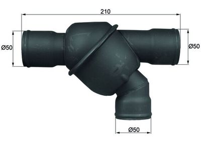 Termostats, Dzesēšanas šķidrums MAHLE TH 21 83