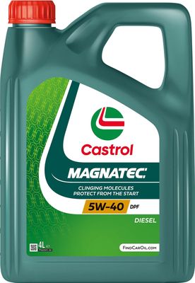 CASTROL 15F911 5W-40 4l Motoreļļa