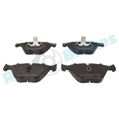 Bremžu uzliku kompl., Disku bremzes RAP BRAKES R-P0719