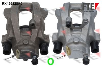 Тормозной суппорт FTE 9290952