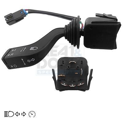 Slēdzis uz stūres statnes MEAT & DORIA 23247