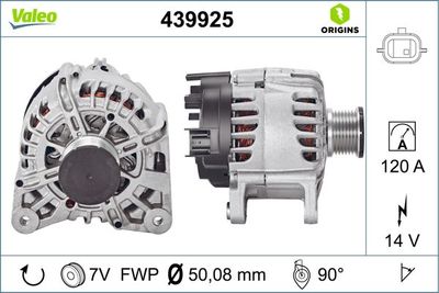 Ģenerators VALEO 439925