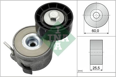 Siksnas spriegotājs, Ķīļsiksna Schaeffler INA 534 0400 10