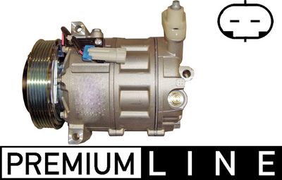 Компрессор, кондиционер MAHLE ACP 1288 000P