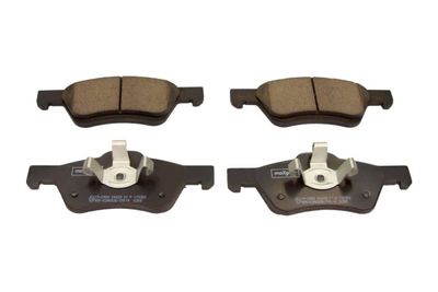 Bremžu uzliku kompl., Disku bremzes MAXGEAR 19-2984