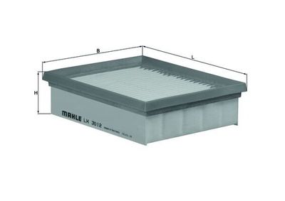 Воздушный фильтр KNECHT LX 3012