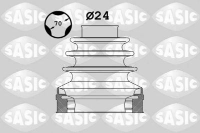Комплект пыльника, приводной вал SASIC 1906025