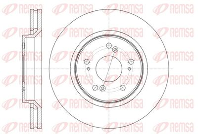 Тормозной диск REMSA 61358.10