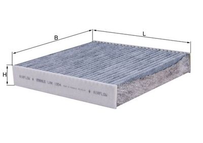 Filtrs, Salona telpas gaiss MAHLE LAK1954