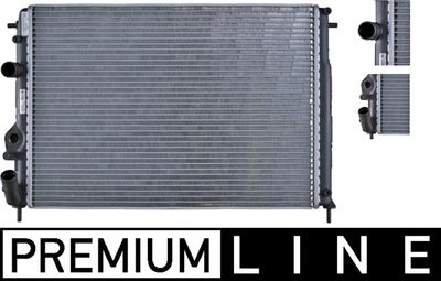 Radiators, Motora dzesēšanas sistēma MAHLE CR 602 000P