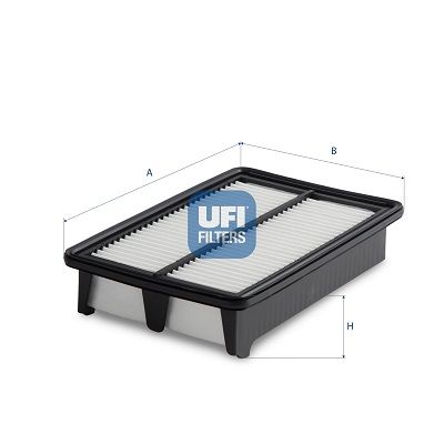 Воздушный фильтр UFI 30.E78.00