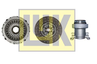 Комплект сцепления Schaeffler LuK 643337500