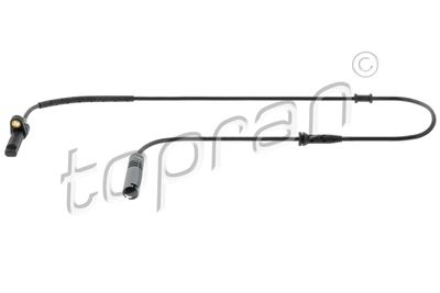 Devējs, Riteņu griešanās ātrums TOPRAN 501 234