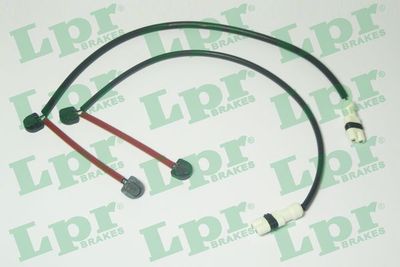 Сигнализатор, износ тормозных колодок LPR KS0215