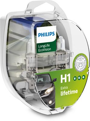 Kvēlspuldze, Tālās gaismas lukturis PHILIPS 12258LLECOS2