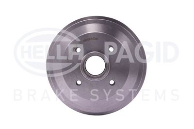 Bremžu trumulis HELLA PAGID 8DT 355 300-591