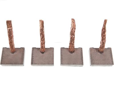 Угольная щетка, стартер AS-PL SB1008