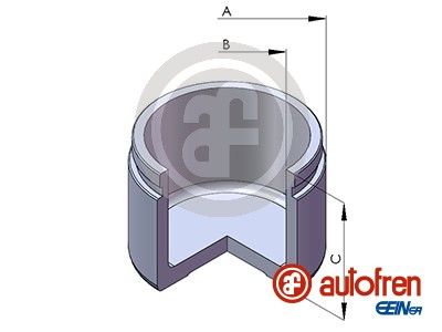 Virzulis, Bremžu suports AUTOFREN SEINSA D025813