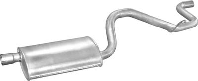 Глушитель выхлопных газов конечный POLMO 08.344