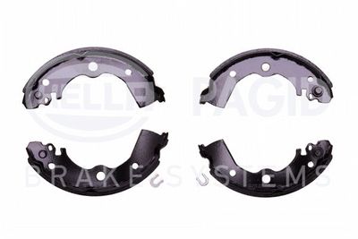 Bremžu loku komplekts HELLA PAGID 8DB 355 001-411