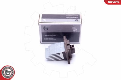 Rezistors, Salona ventilators ESEN SKV 94SKV069