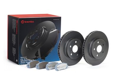 Bremžu komplekts, Disku bremzes BREMBO KT 08 065