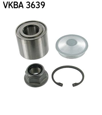 Комплект подшипника ступицы колеса SKF VKBA 3639